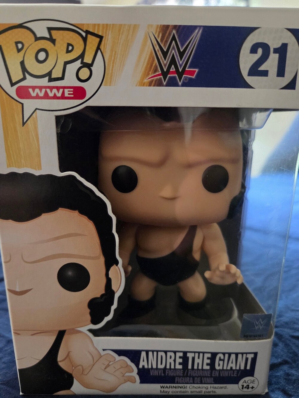 Funko POP! WWE Andre The Giant #21